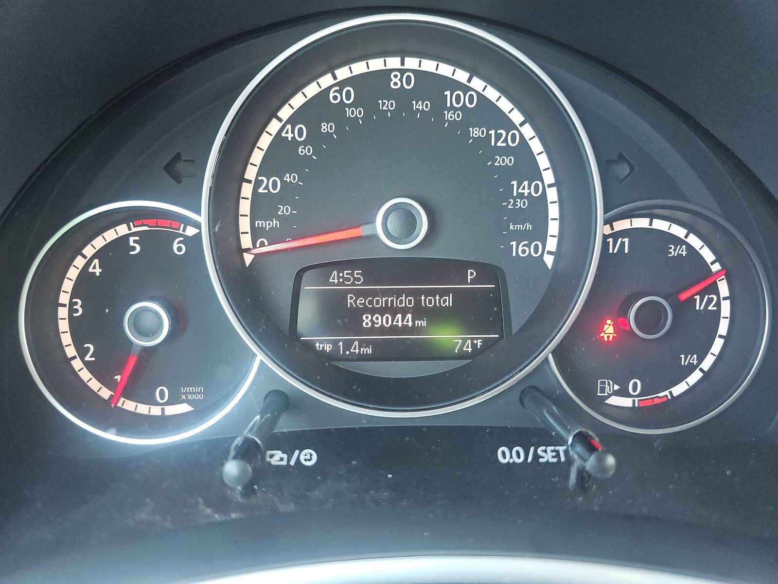 2015 Volkswagen Beetle 2.0L TDI FWD