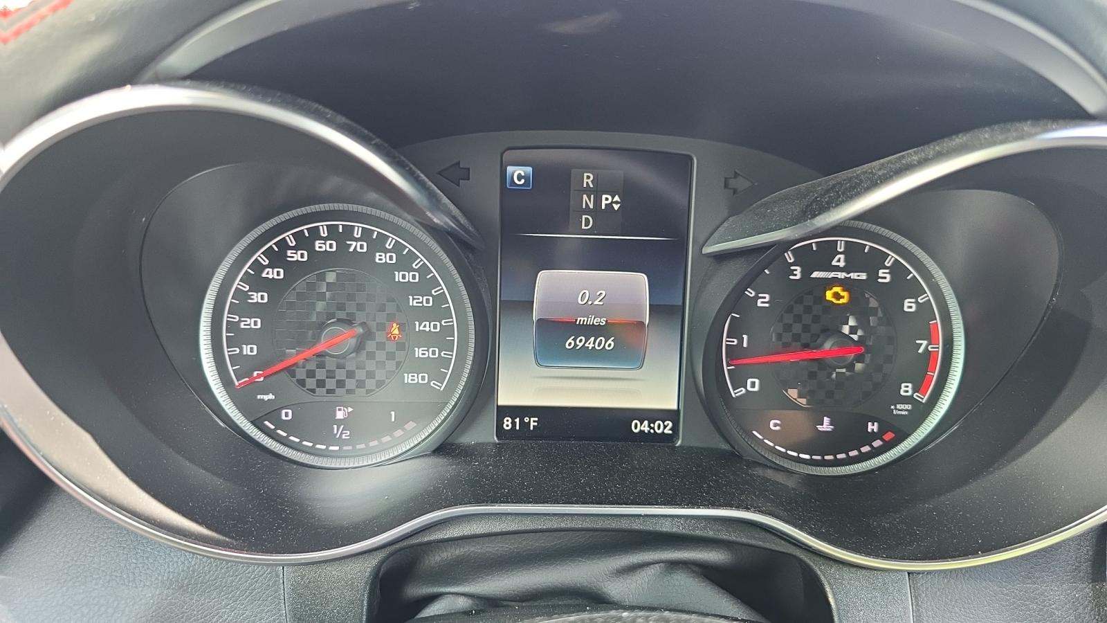 2019 Mercedes-Benz GLC AMG GLC 43 AWD