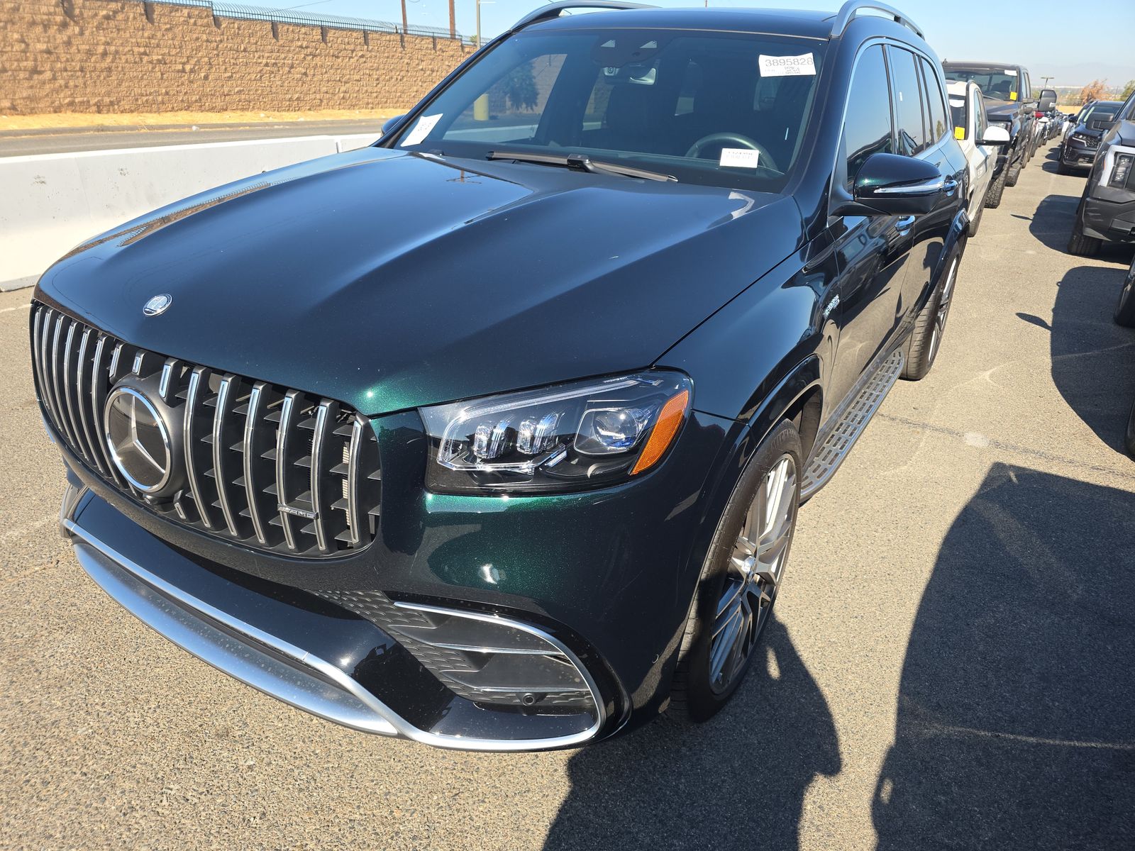 2024 Mercedes-Benz AMG GLS 63 4MATIC+