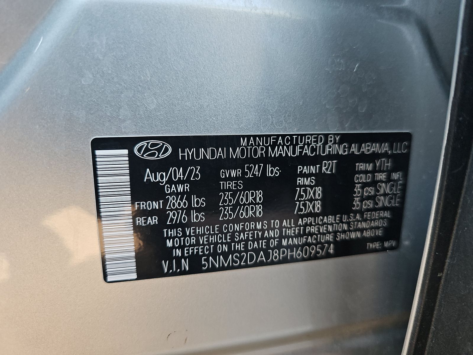 2023 Hyundai Santa Fe SEL AWD