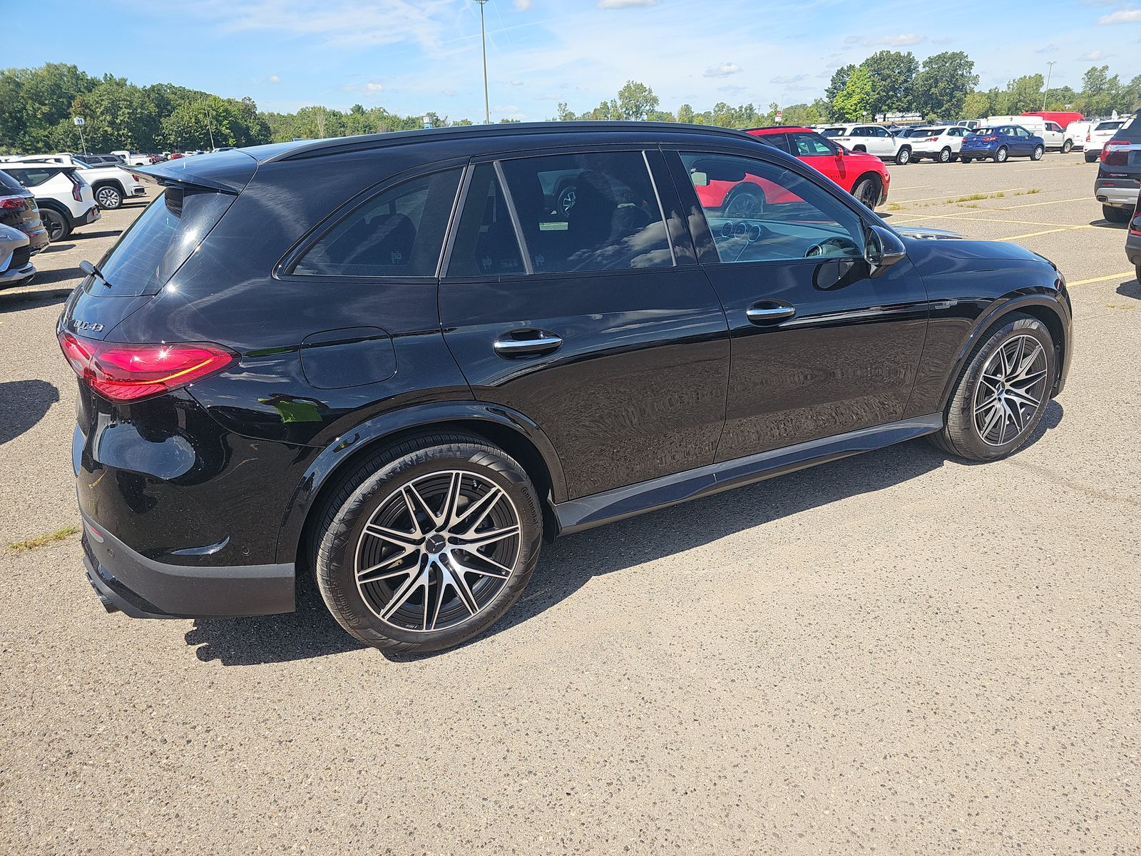 2024 Mercedes-Benz GLC AMG GLC 43 AWD