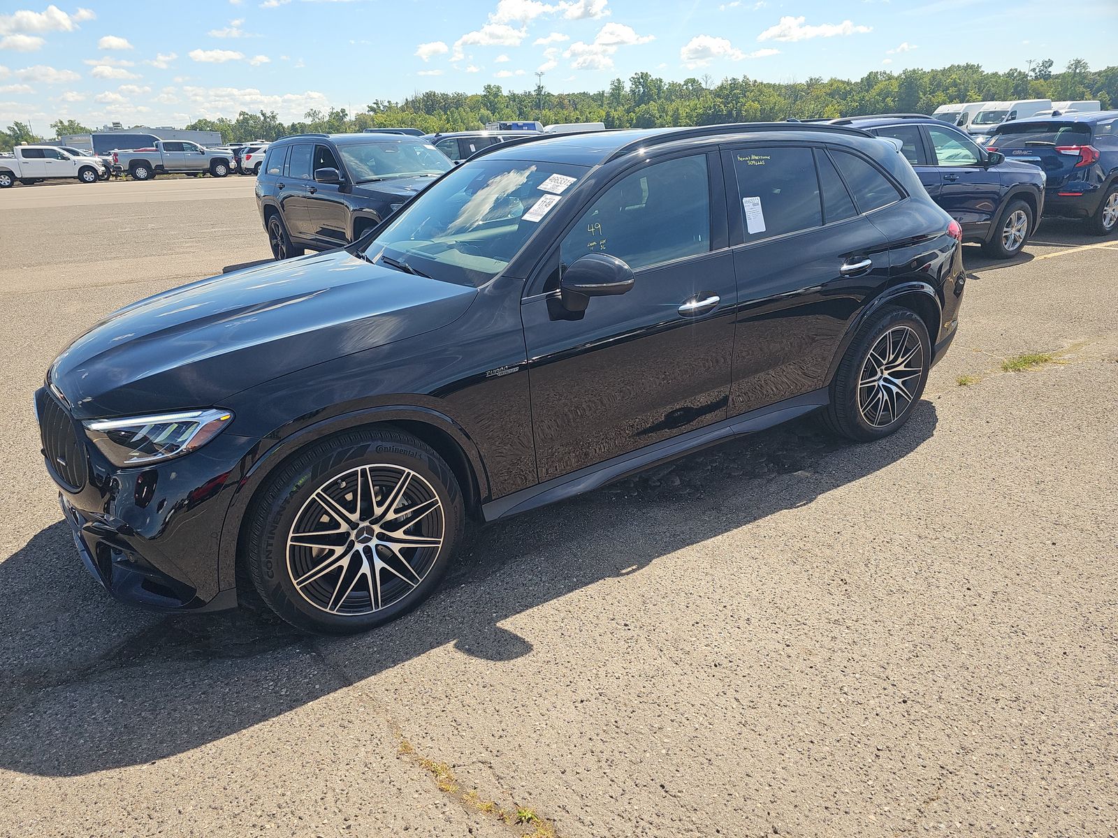 2024 Mercedes-Benz GLC AMG GLC 43 AWD