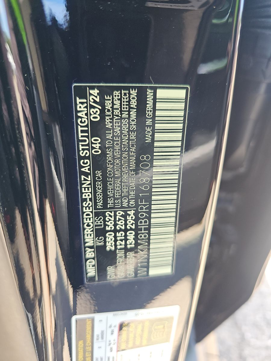 2024 Mercedes-Benz GLC AMG GLC 43 AWD