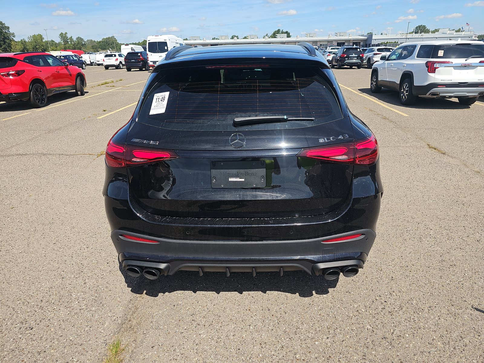2024 Mercedes-Benz GLC AMG GLC 43 AWD