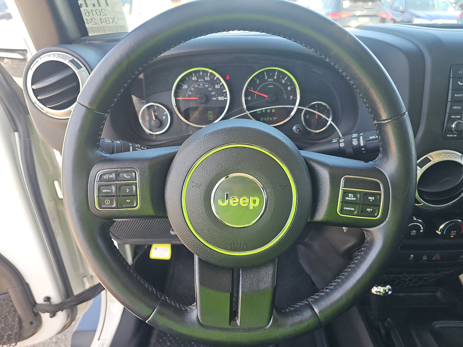 2016 Jeep Wrangler Unlimited Sahara AWD