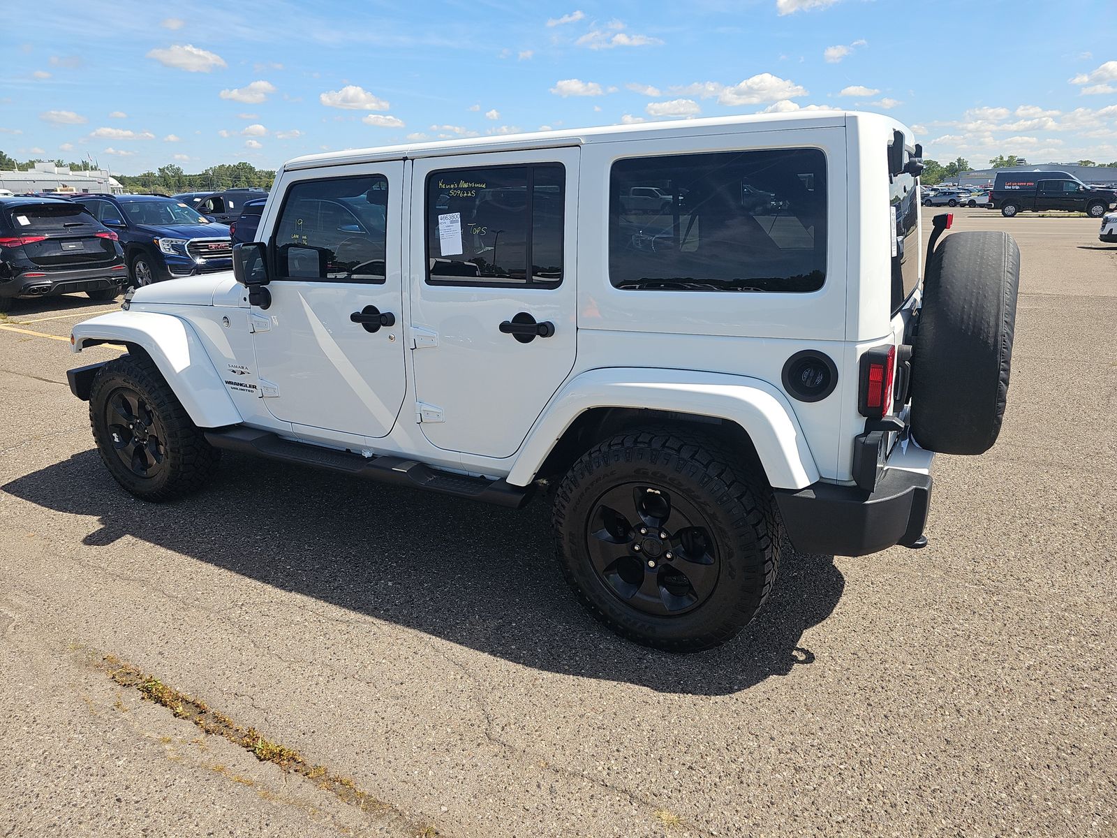 2016 Jeep Wrangler Unlimited Sahara AWD