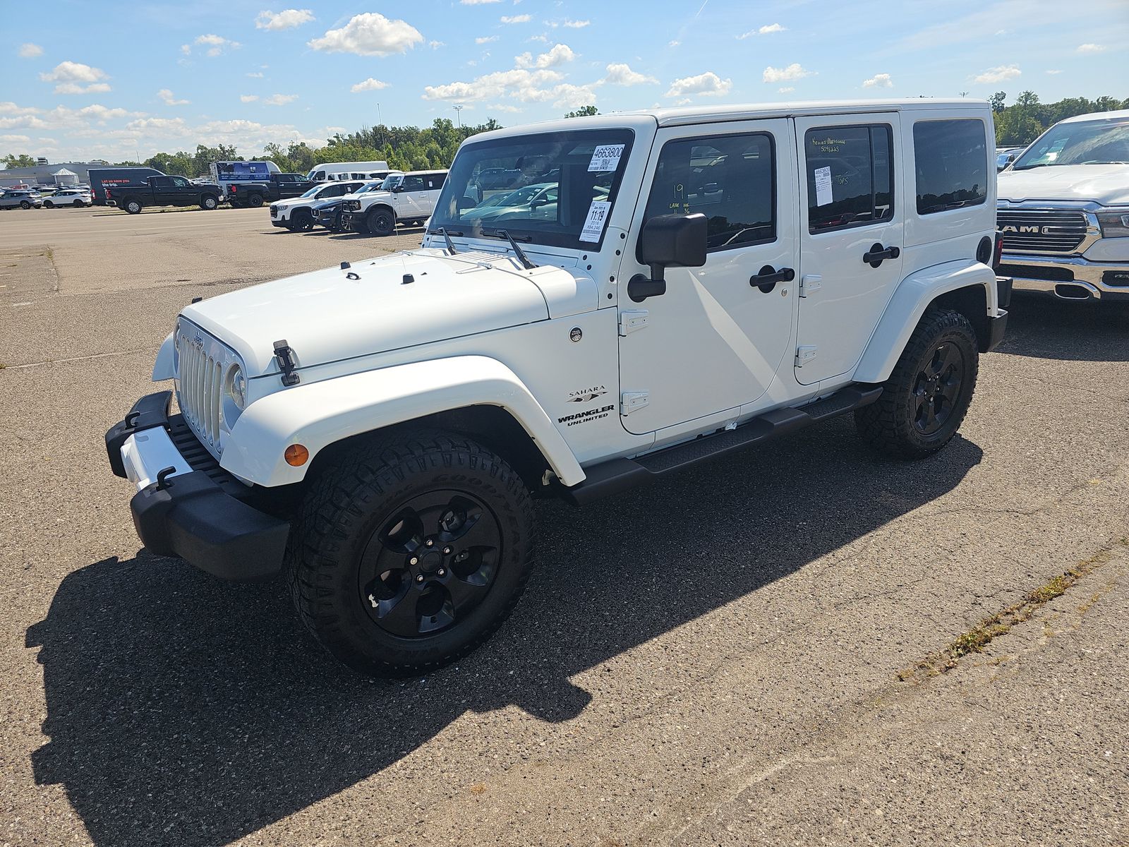 2016 Jeep Wrangler Unlimited Sahara AWD