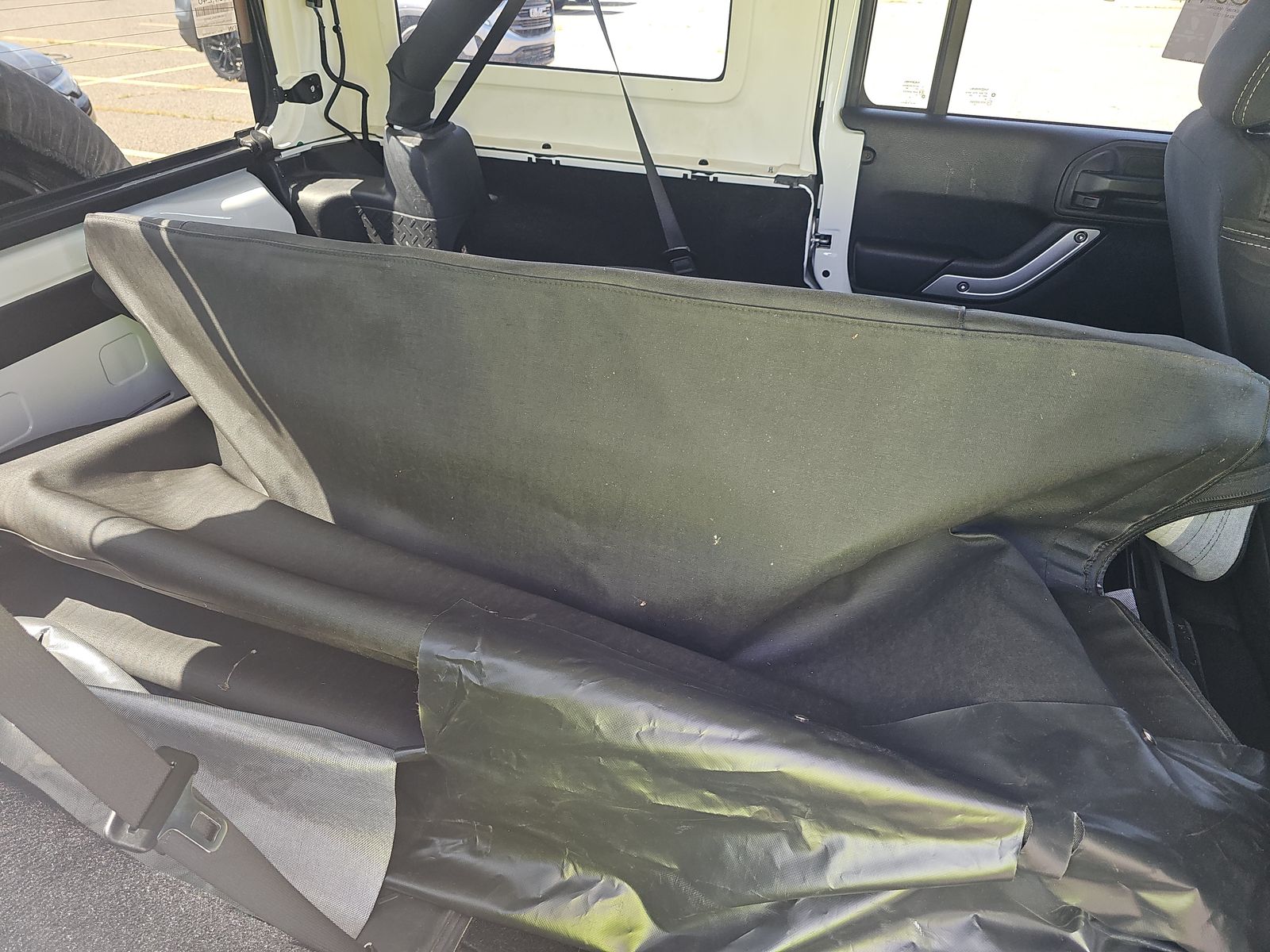 2016 Jeep Wrangler Unlimited Sahara AWD