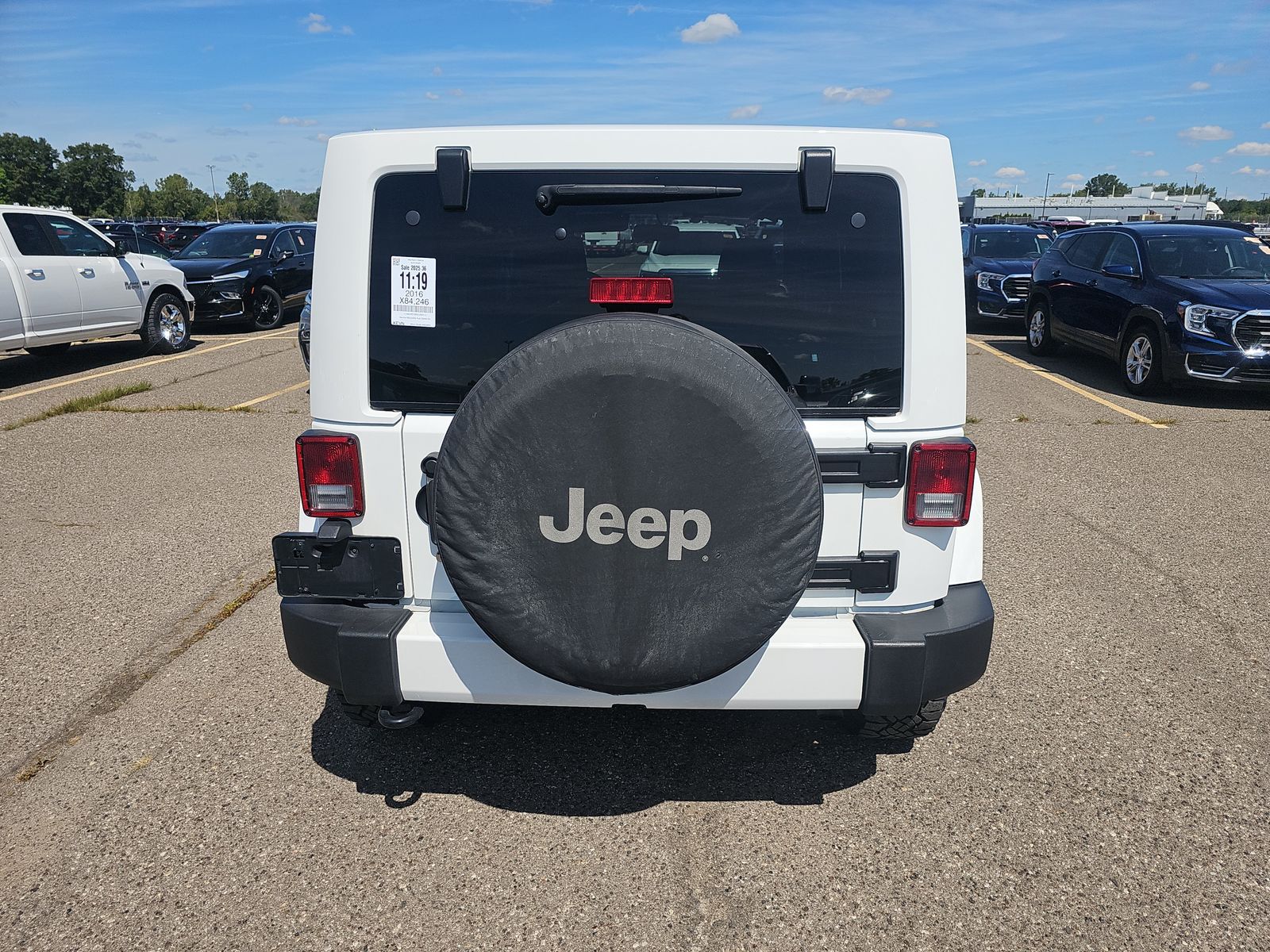 2016 Jeep Wrangler Unlimited Sahara AWD