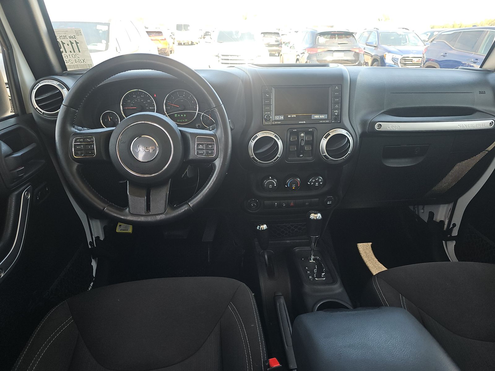 2016 Jeep Wrangler Unlimited Sahara AWD