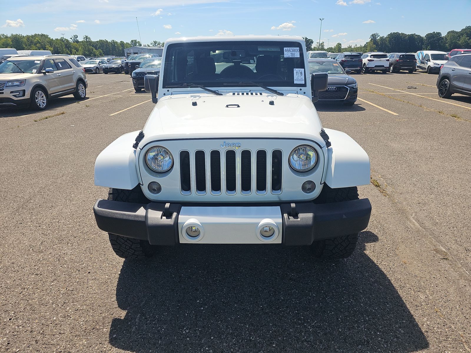 2016 Jeep Wrangler Unlimited Sahara AWD
