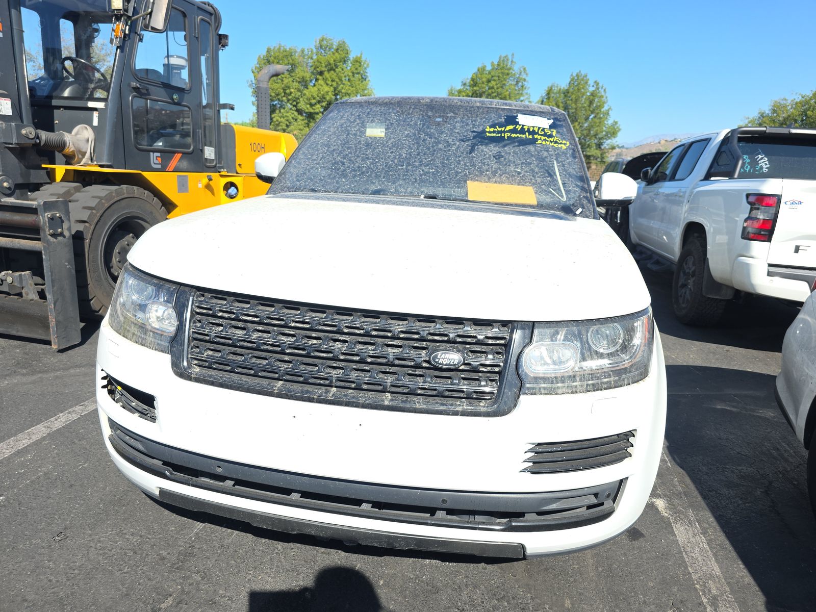 2017 Land Rover Range Rover Base AWD