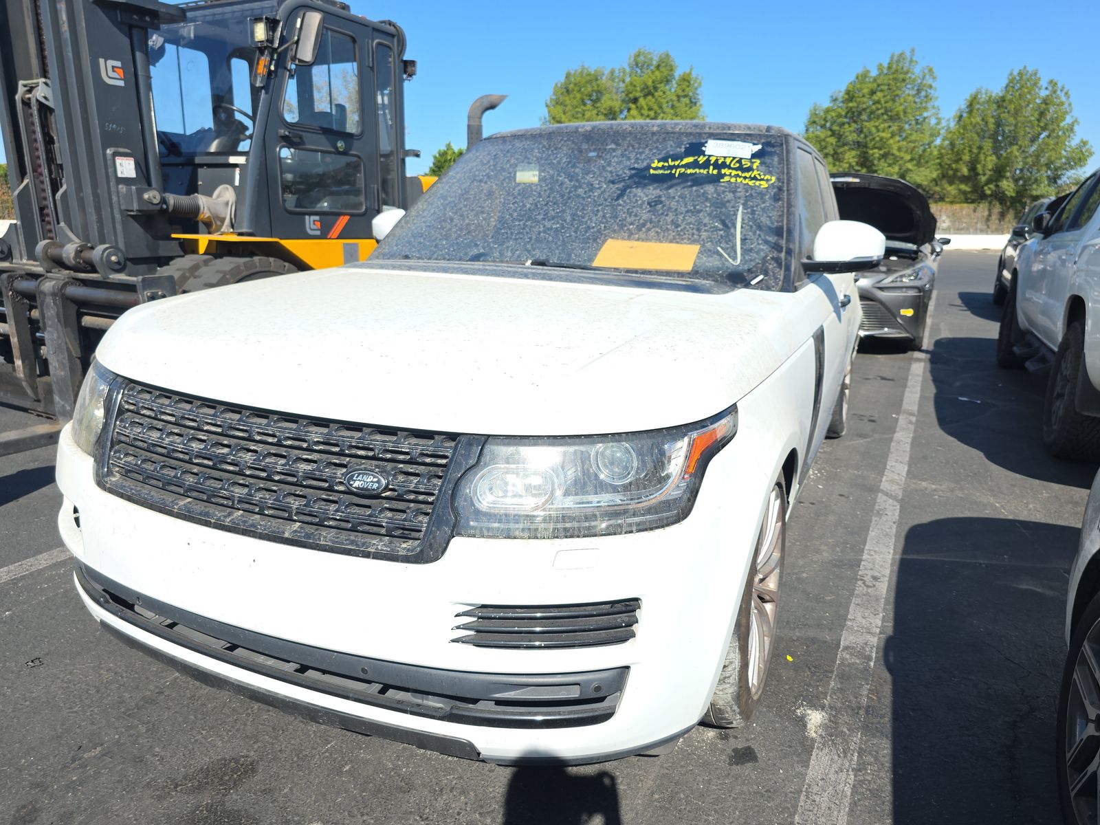 2017 Land Rover Range Rover Base AWD