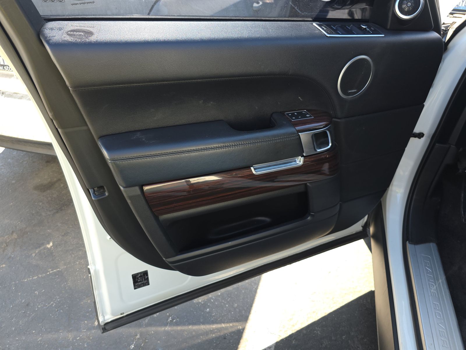 2017 Land Rover Range Rover Base AWD