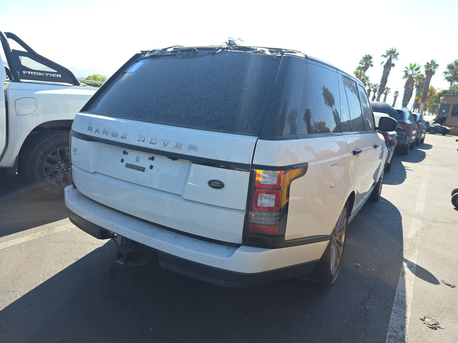 2017 Land Rover Range Rover Base AWD