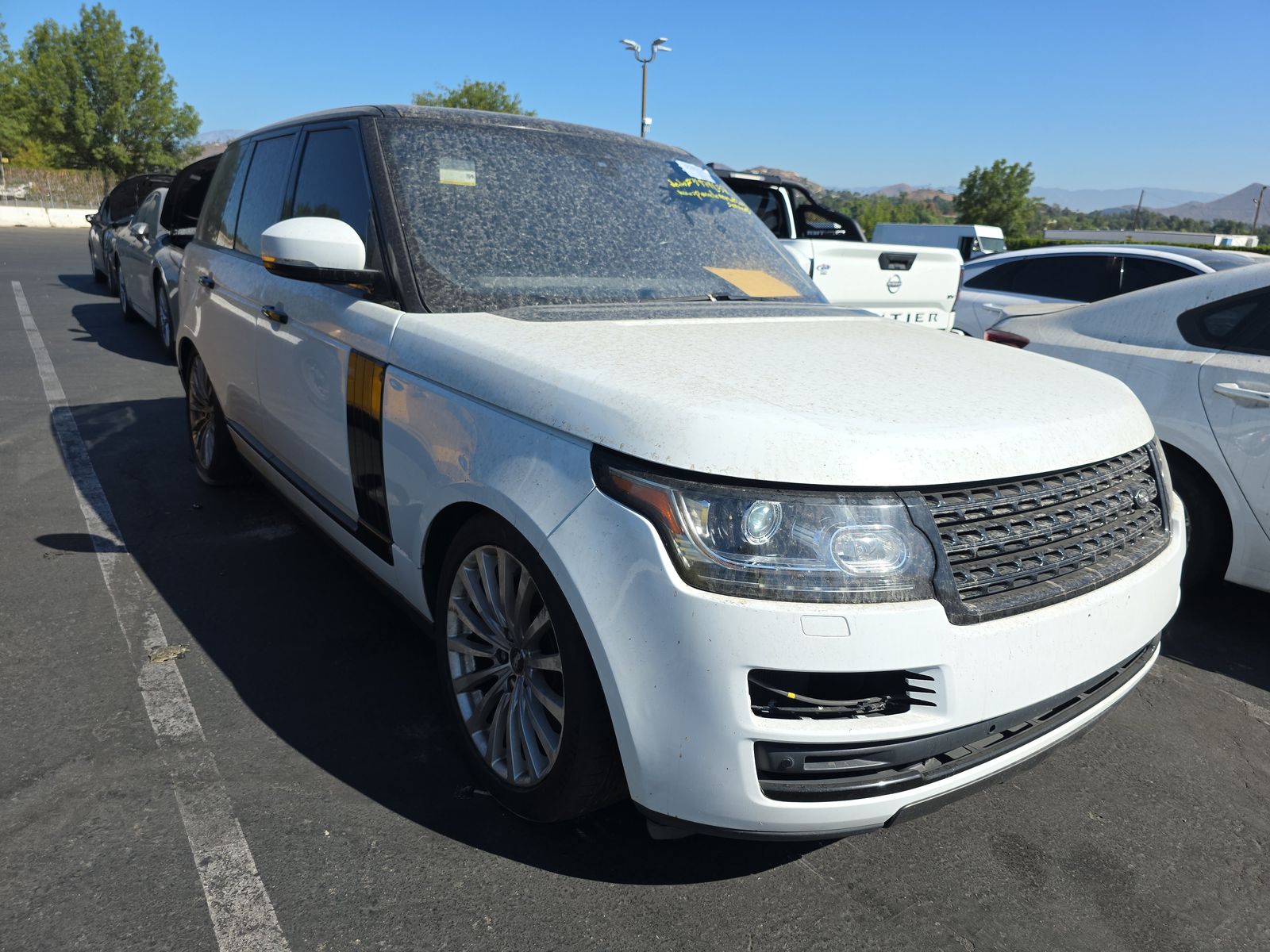 2017 Land Rover Range Rover Base AWD