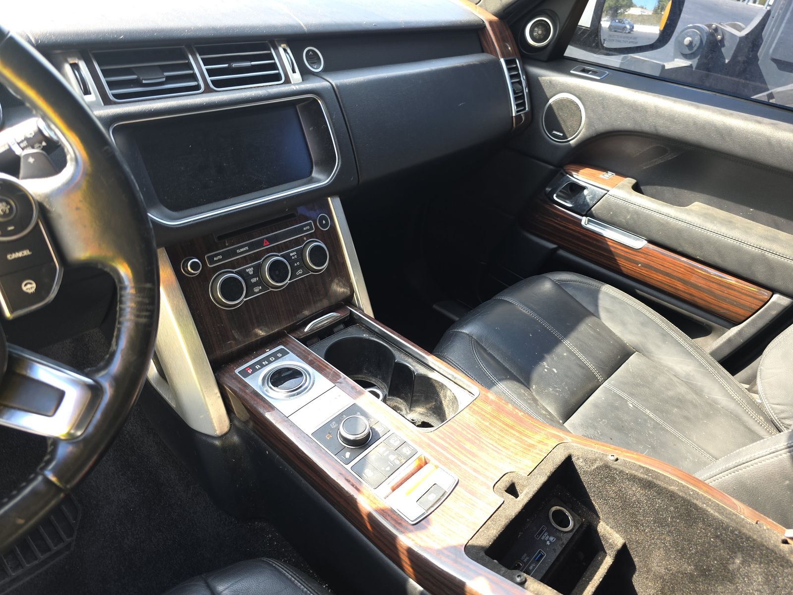 2017 Land Rover Range Rover Base AWD