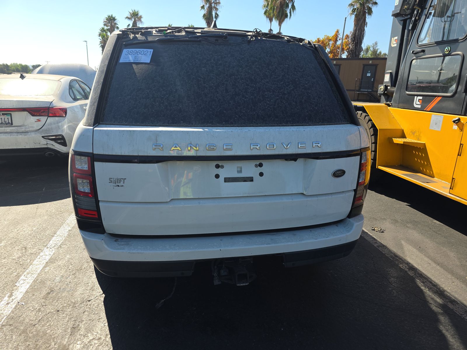 2017 Land Rover Range Rover Base AWD