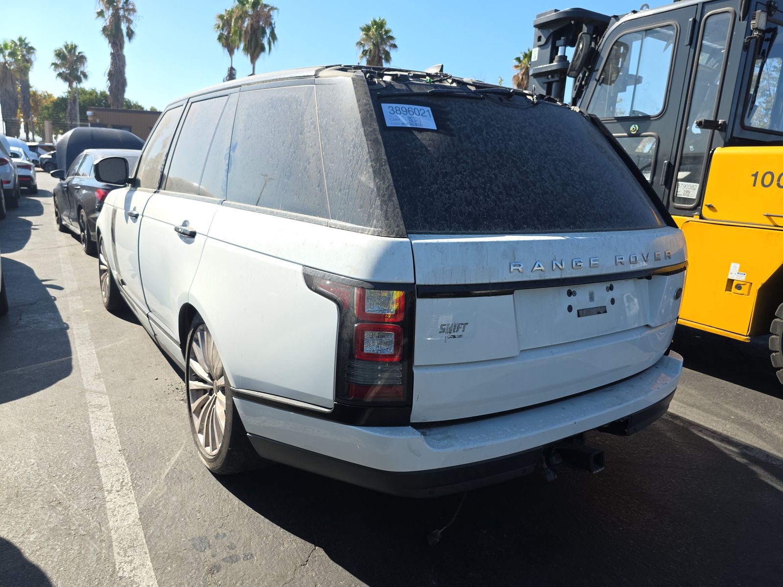 2017 Land Rover Range Rover Base AWD