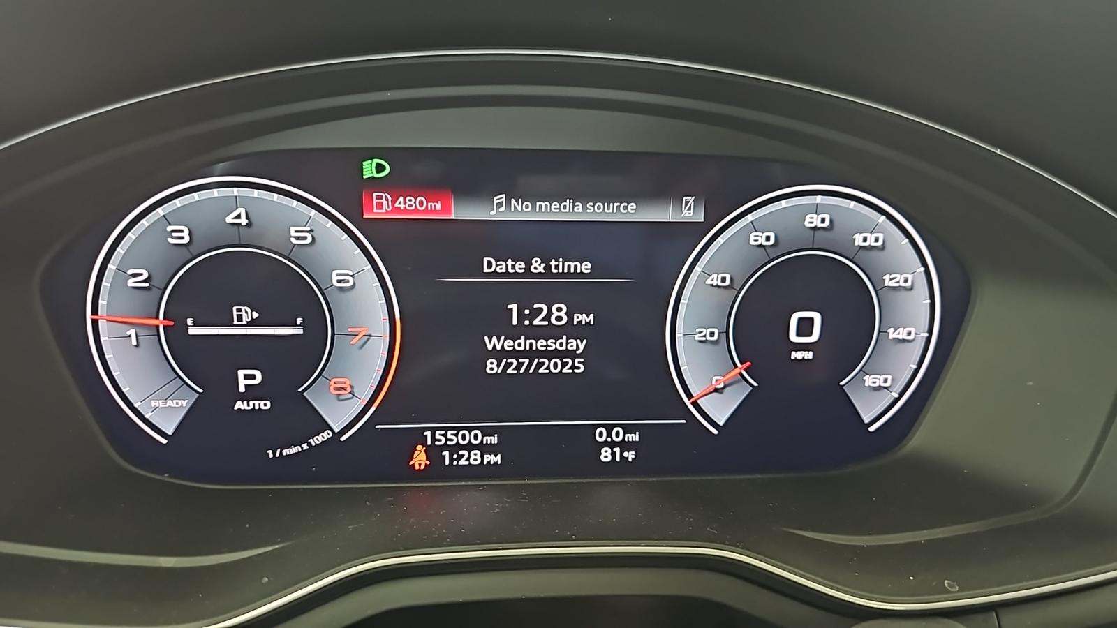 2024 Audi A5 S Line Premium Plus AWD