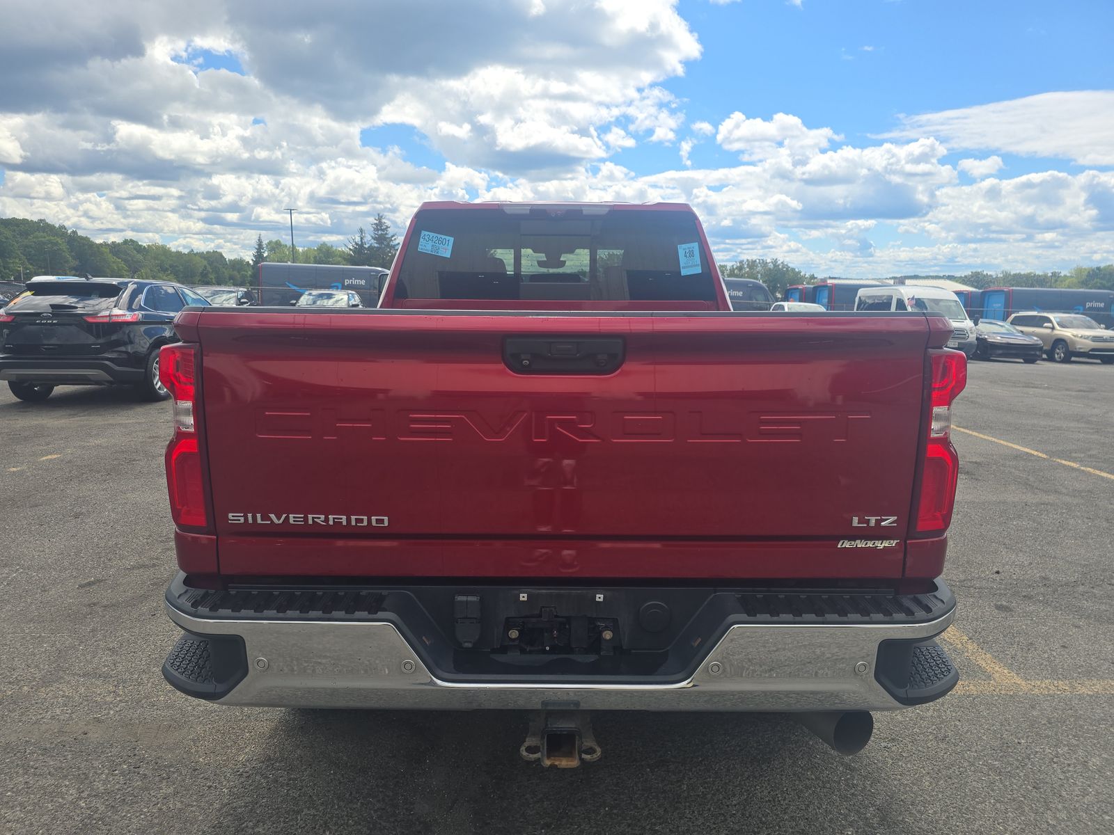 2020 Chevrolet Silverado 3500HD LTZ AWD