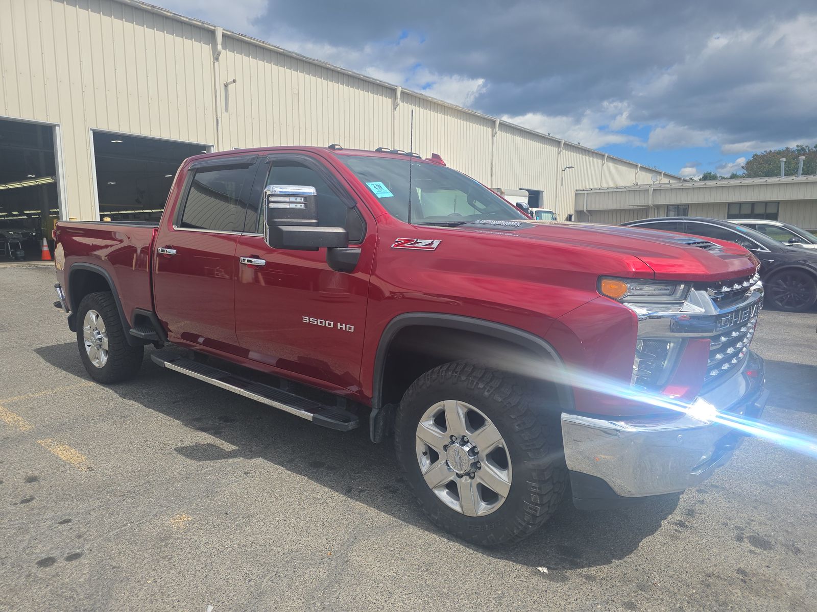 2020 Chevrolet Silverado 3500HD LTZ AWD