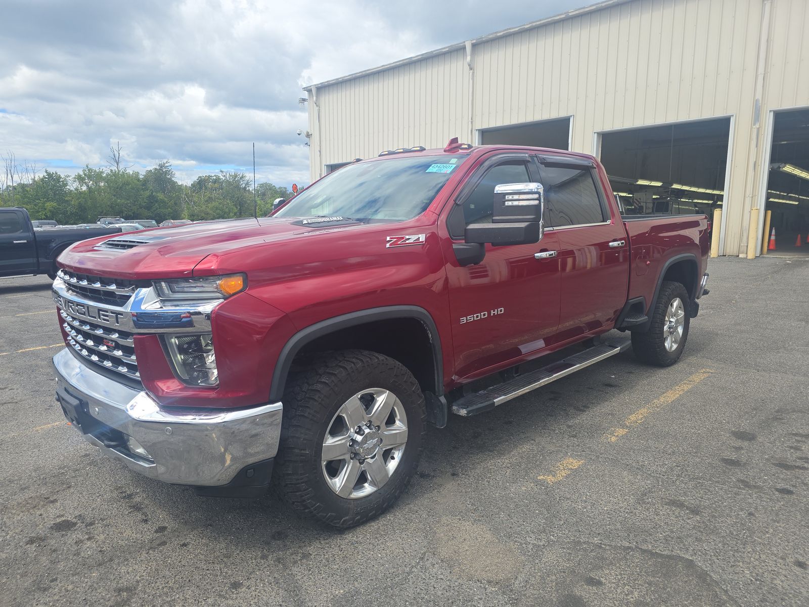 2020 Chevrolet Silverado 3500HD LTZ AWD