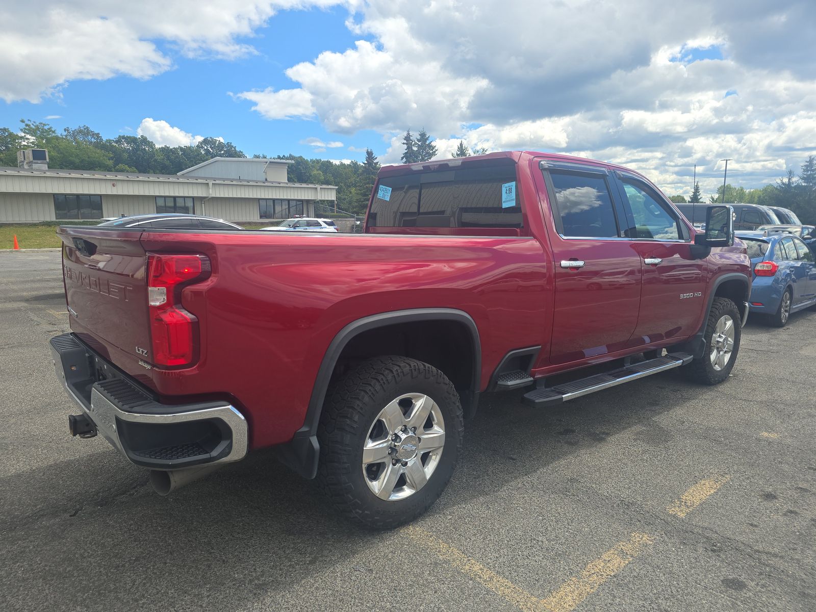 2020 Chevrolet Silverado 3500HD LTZ AWD