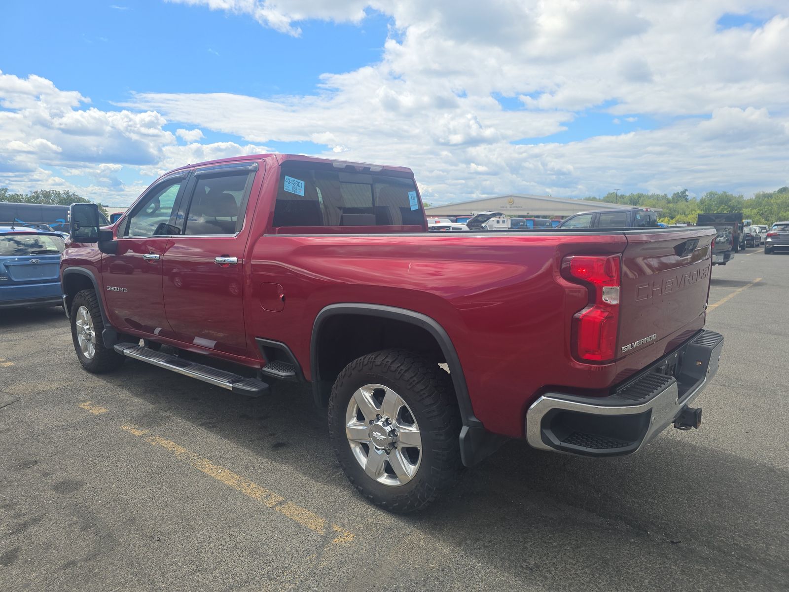 2020 Chevrolet Silverado 3500HD LTZ AWD