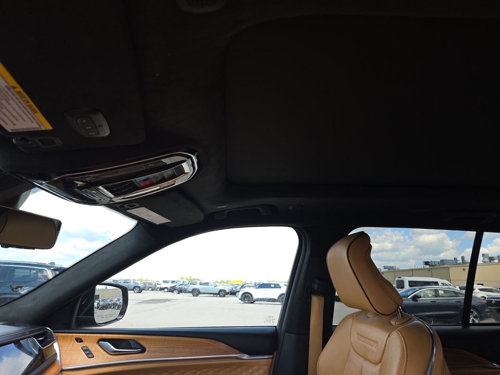 2024 Jeep Grand Cherokee Summit Reserve AWD