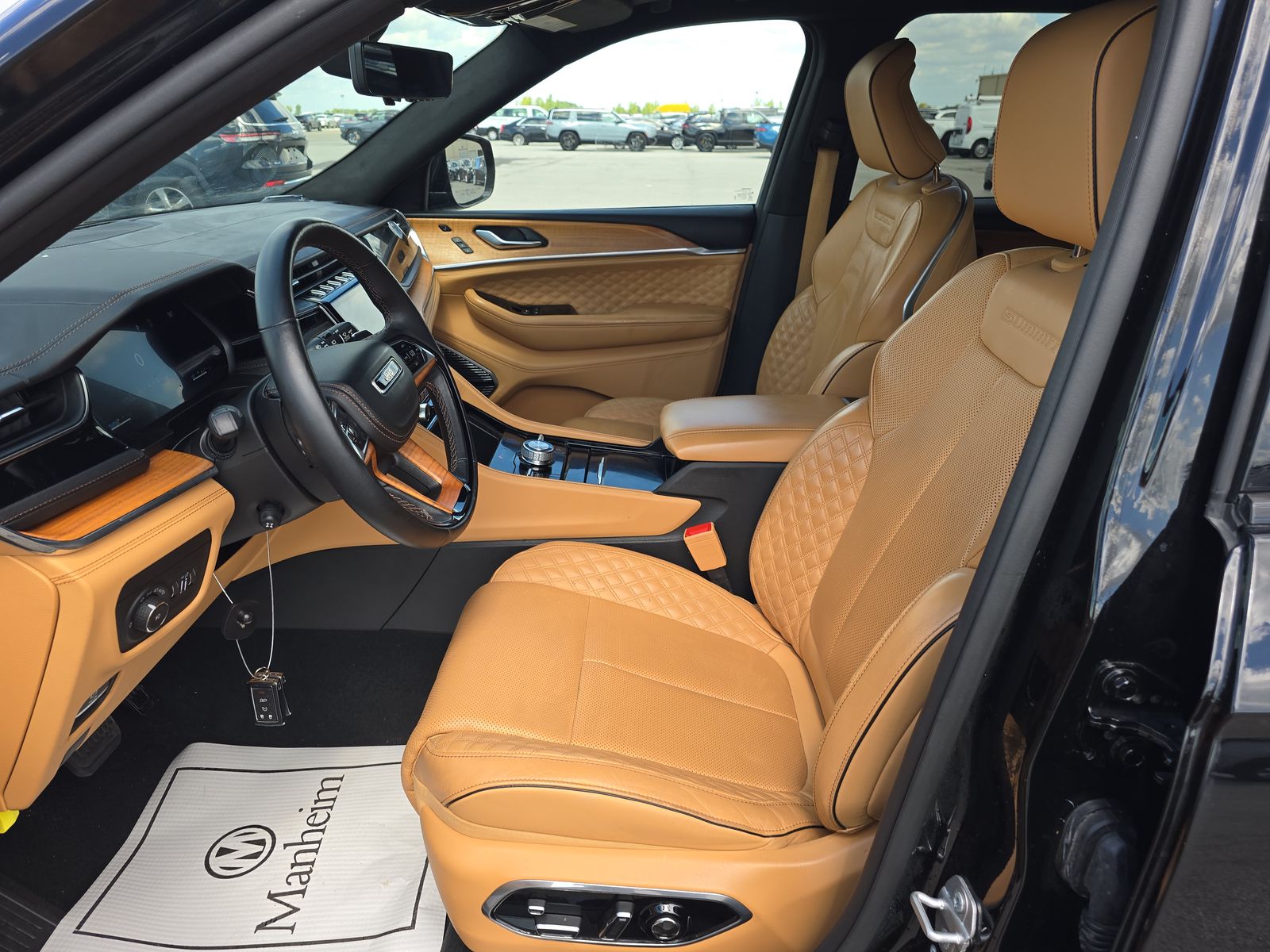 2024 Jeep Grand Cherokee Summit Reserve AWD