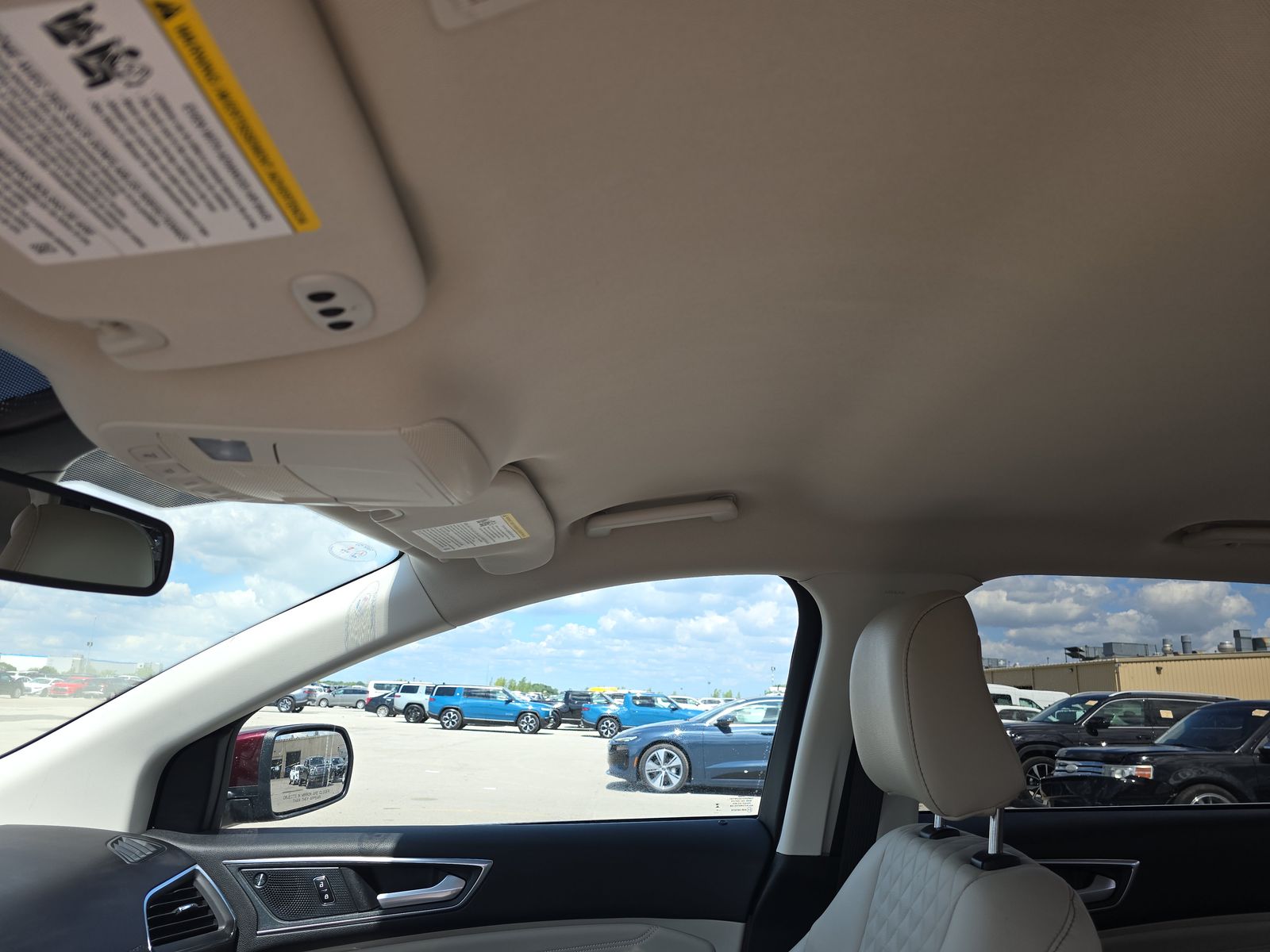 2024 Ford Edge Titanium AWD
