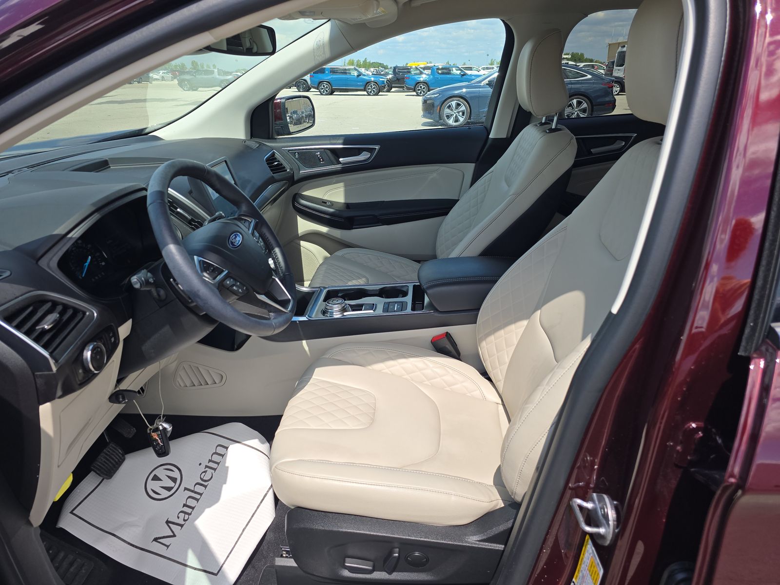 2024 Ford Edge Titanium AWD