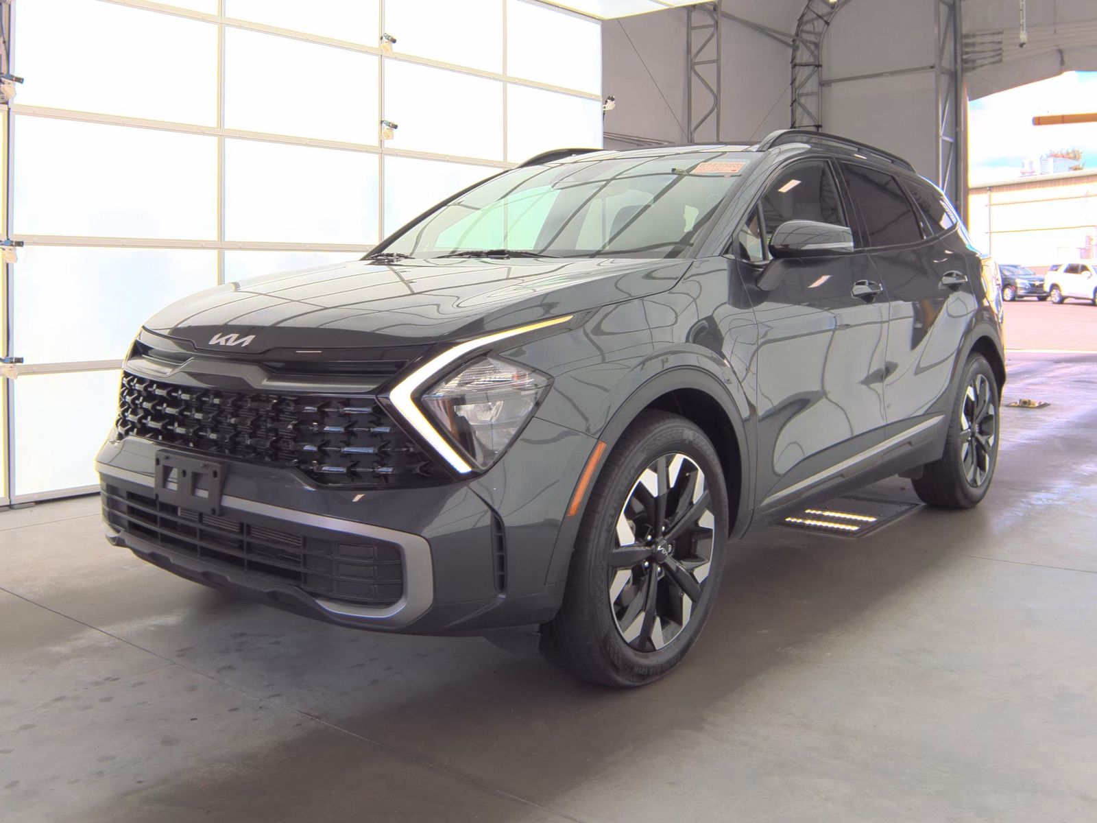 Samochody z USA Kia Sportage