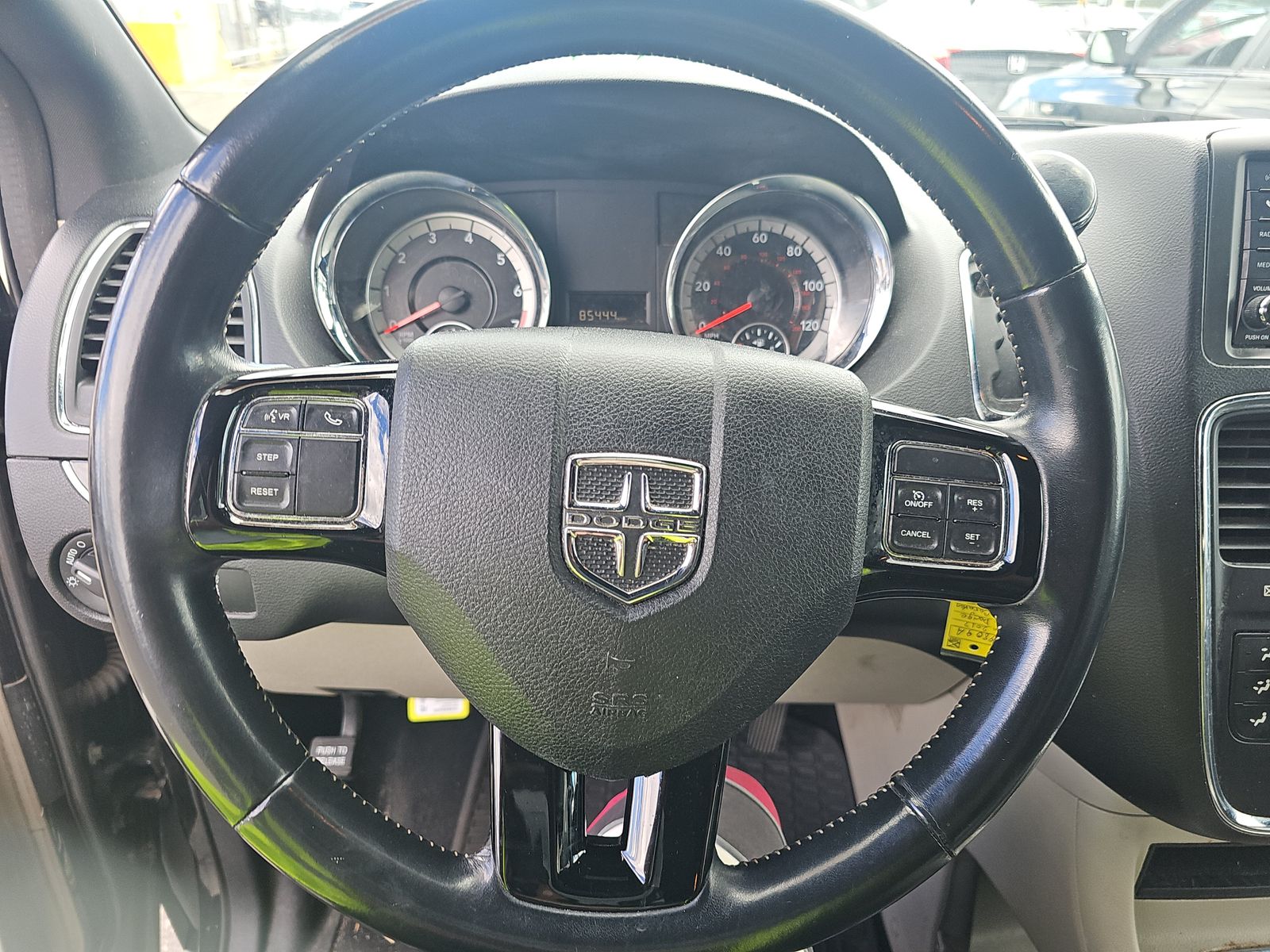 2017 Dodge Grand Caravan SXT FWD