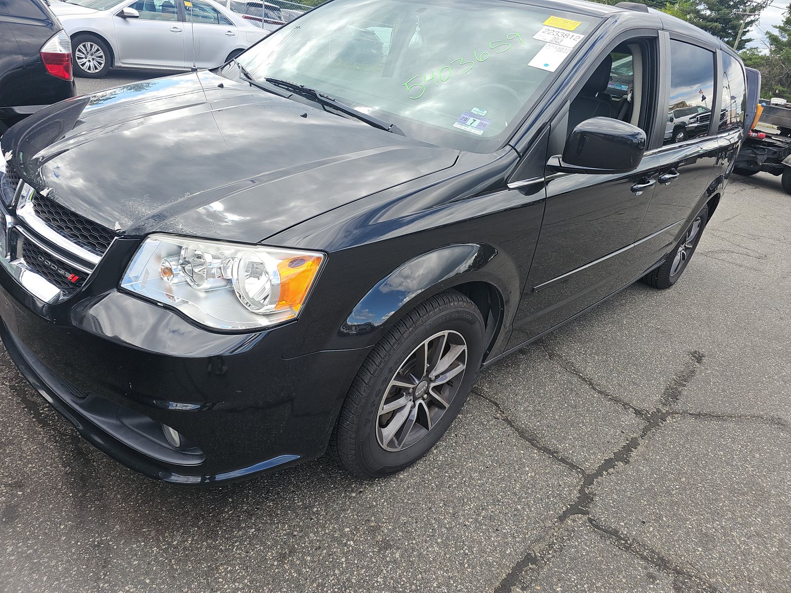 2017 Dodge Grand Caravan SXT FWD