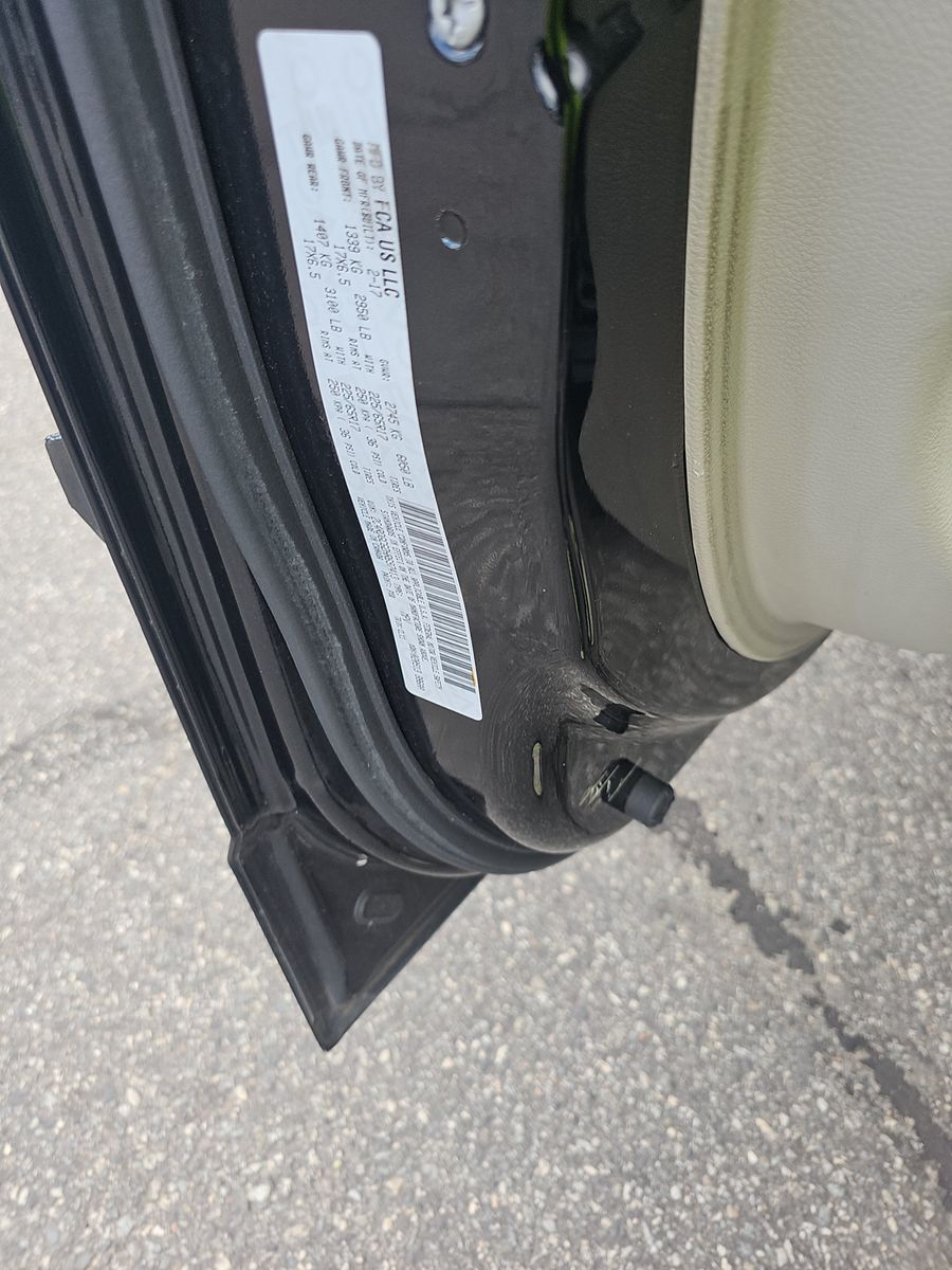 2017 Dodge Grand Caravan SXT FWD