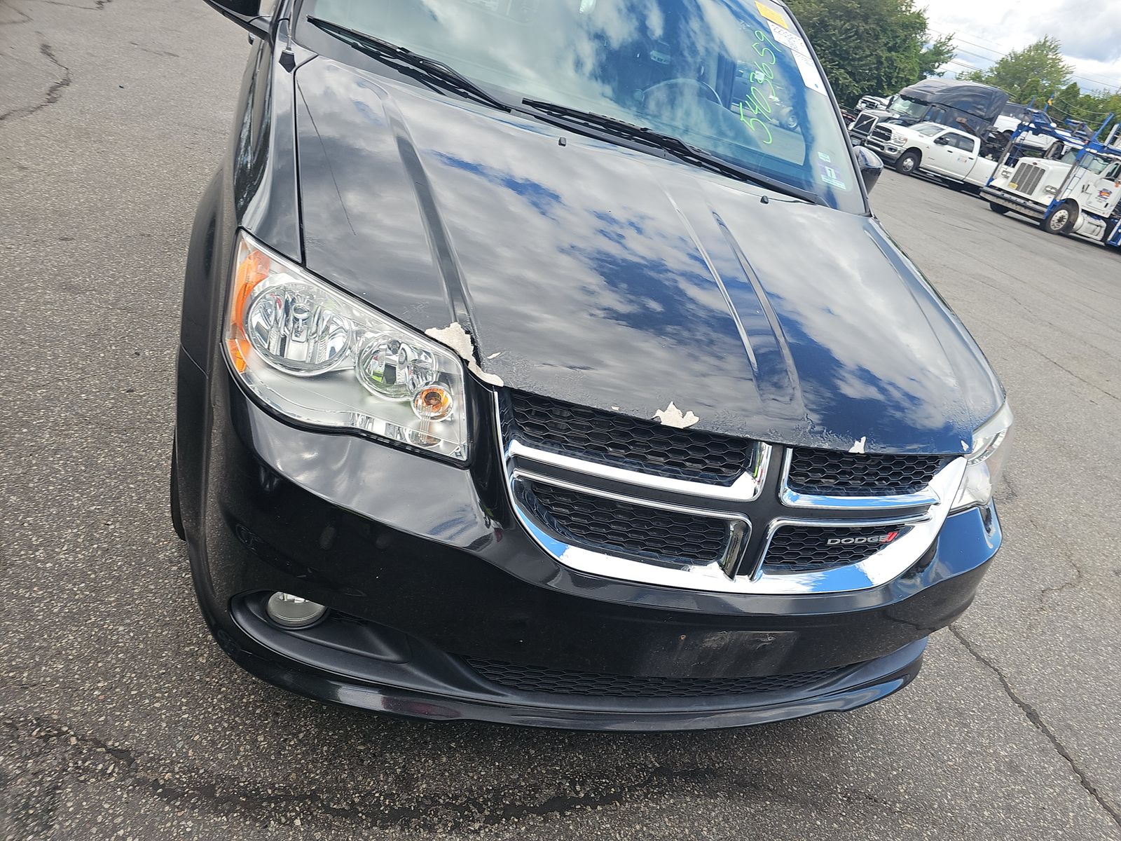 2017 Dodge Grand Caravan SXT FWD