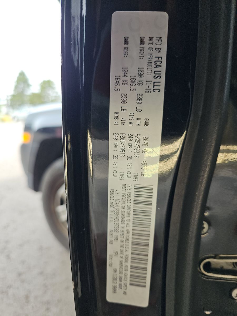 2017 Jeep Patriot Sport AWD