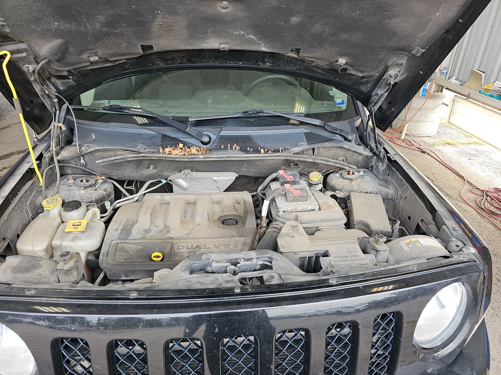 2017 Jeep Patriot Sport AWD