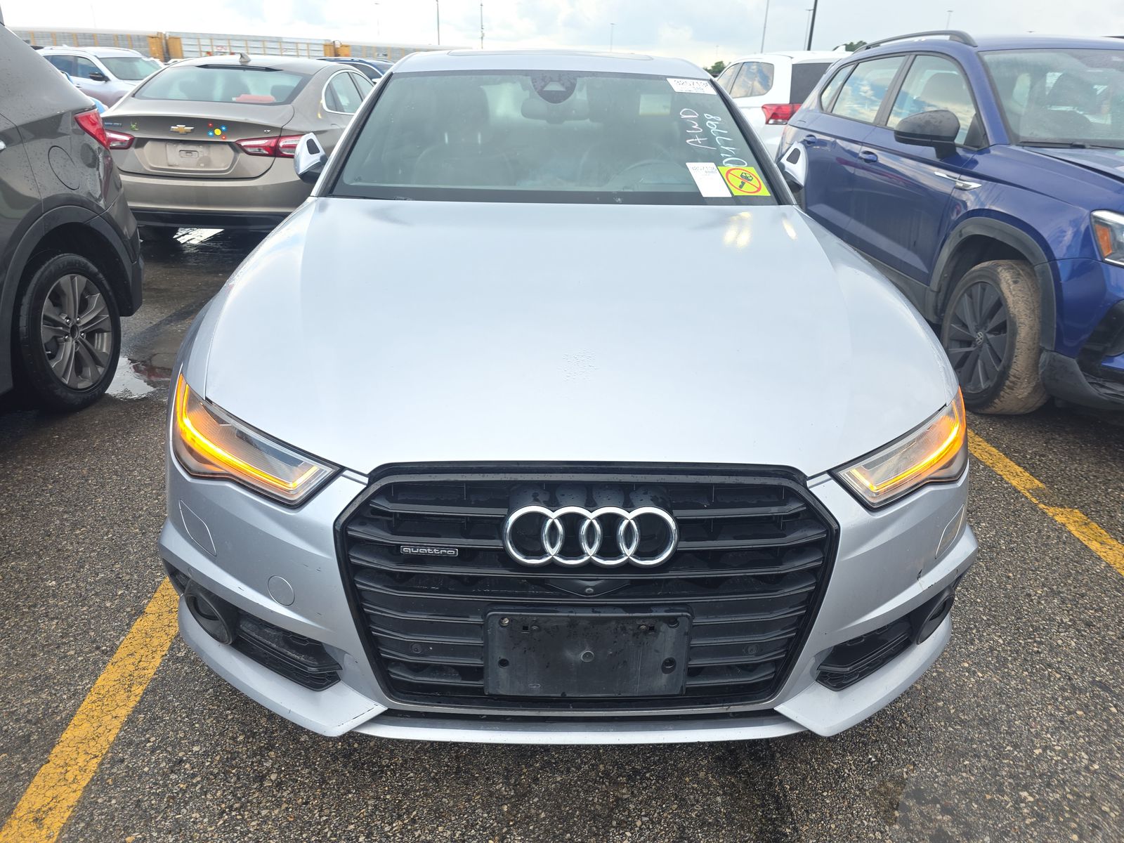 2017 Audi A6 3.0T Prestige AWD