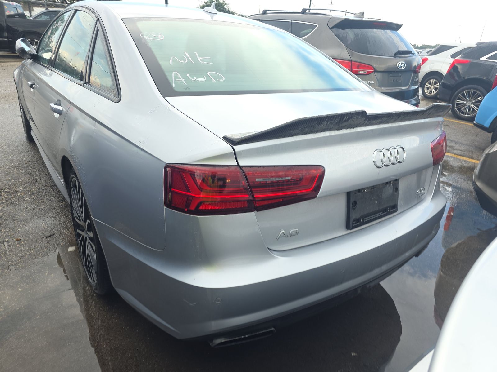 2017 Audi A6 3.0T Prestige AWD