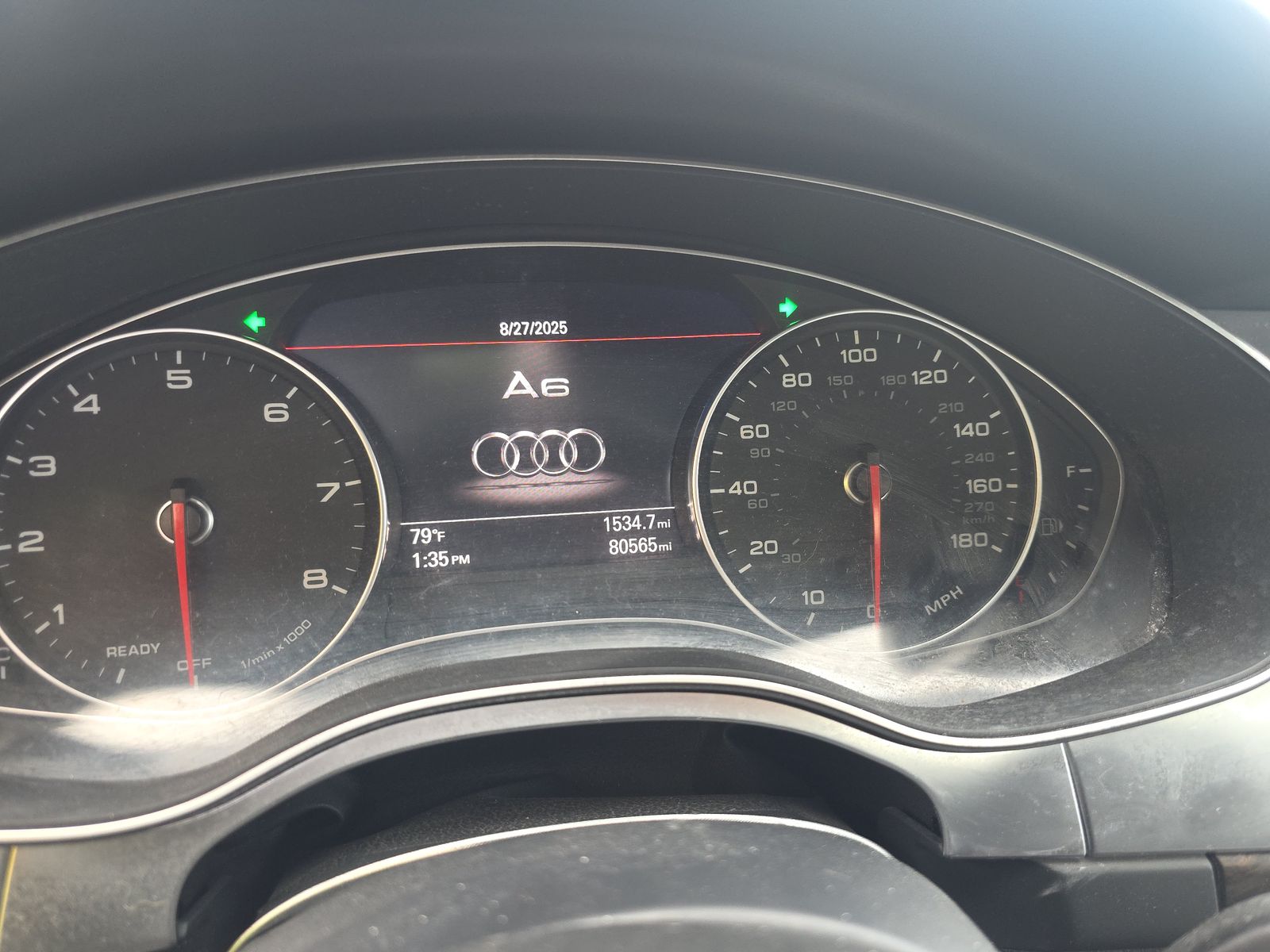 2017 Audi A6 3.0T Prestige AWD