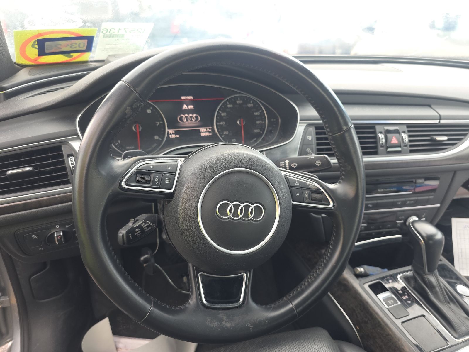 2017 Audi A6 3.0T Prestige AWD