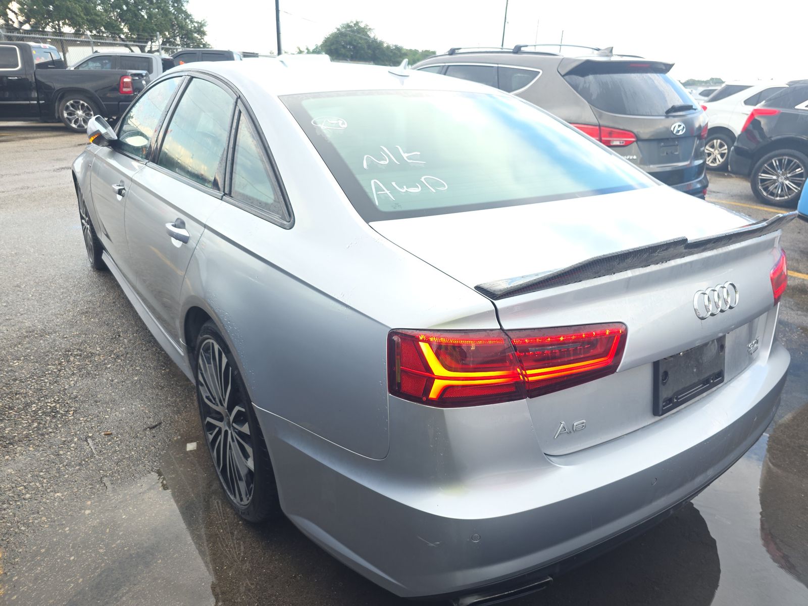 2017 Audi A6 3.0T Prestige AWD