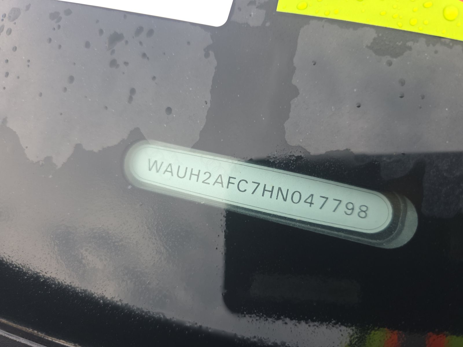 2017 Audi A6 3.0T Prestige AWD