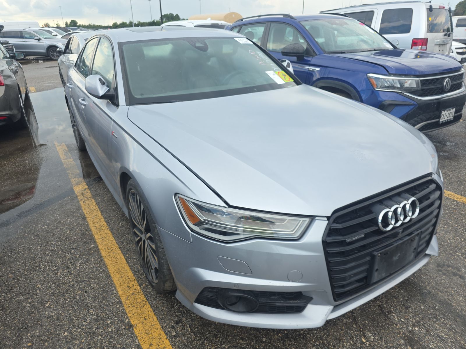 2017 Audi A6 3.0T Prestige AWD