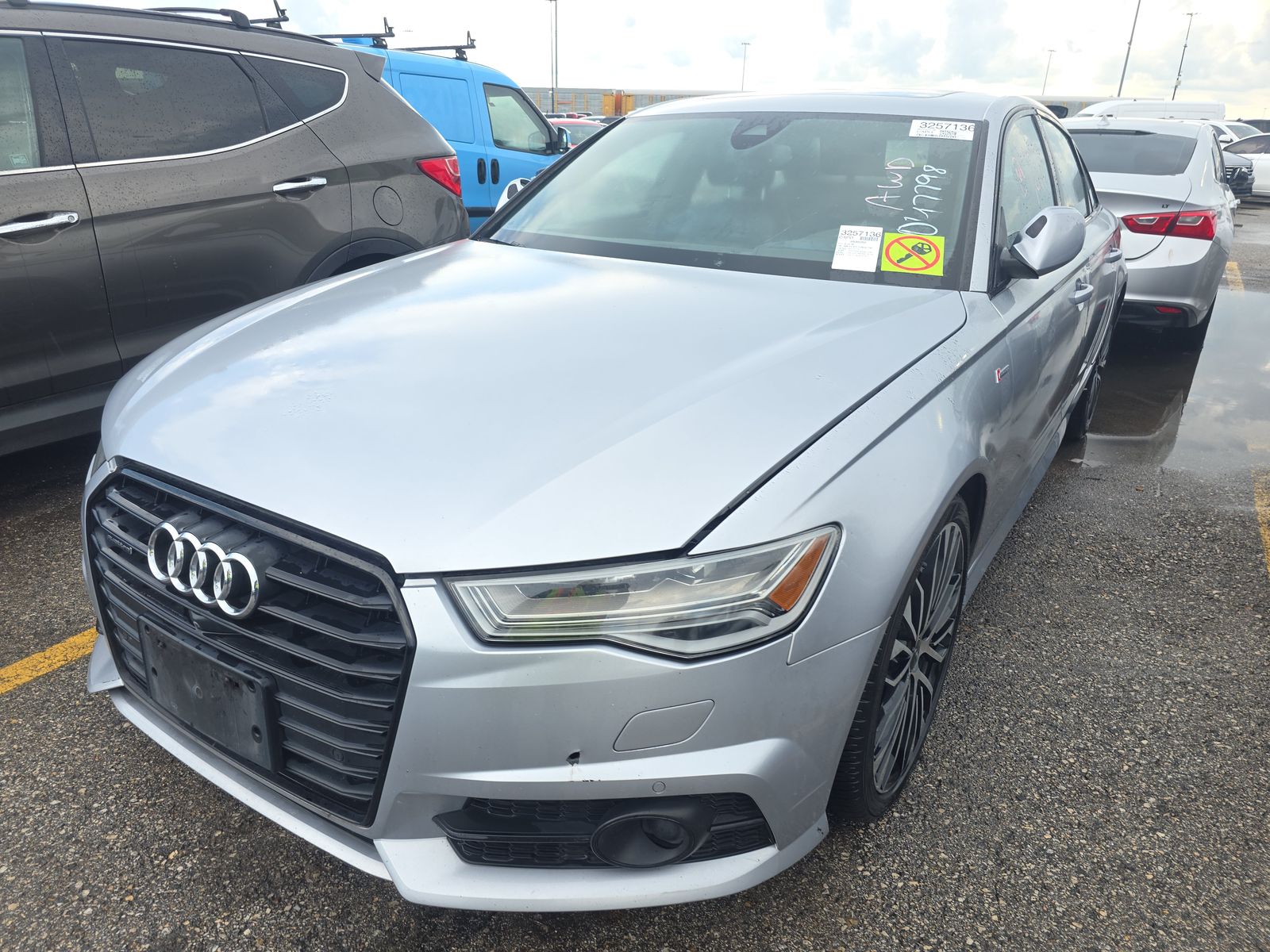 2017 Audi A6 3.0T Prestige AWD
