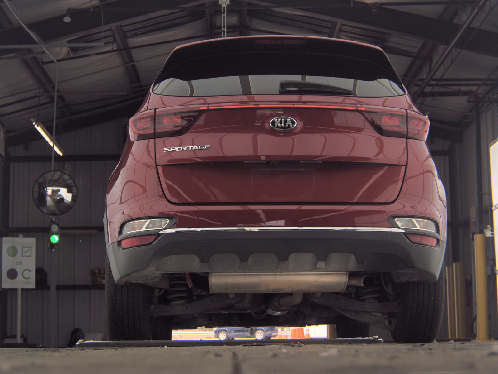 2021 Kia Sportage LX FWD