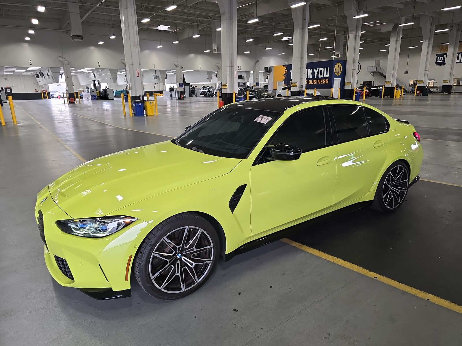 2024 BMW M3 Sedan Competition xDrive